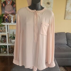 Lane Bryant Long Sleeve Blouse